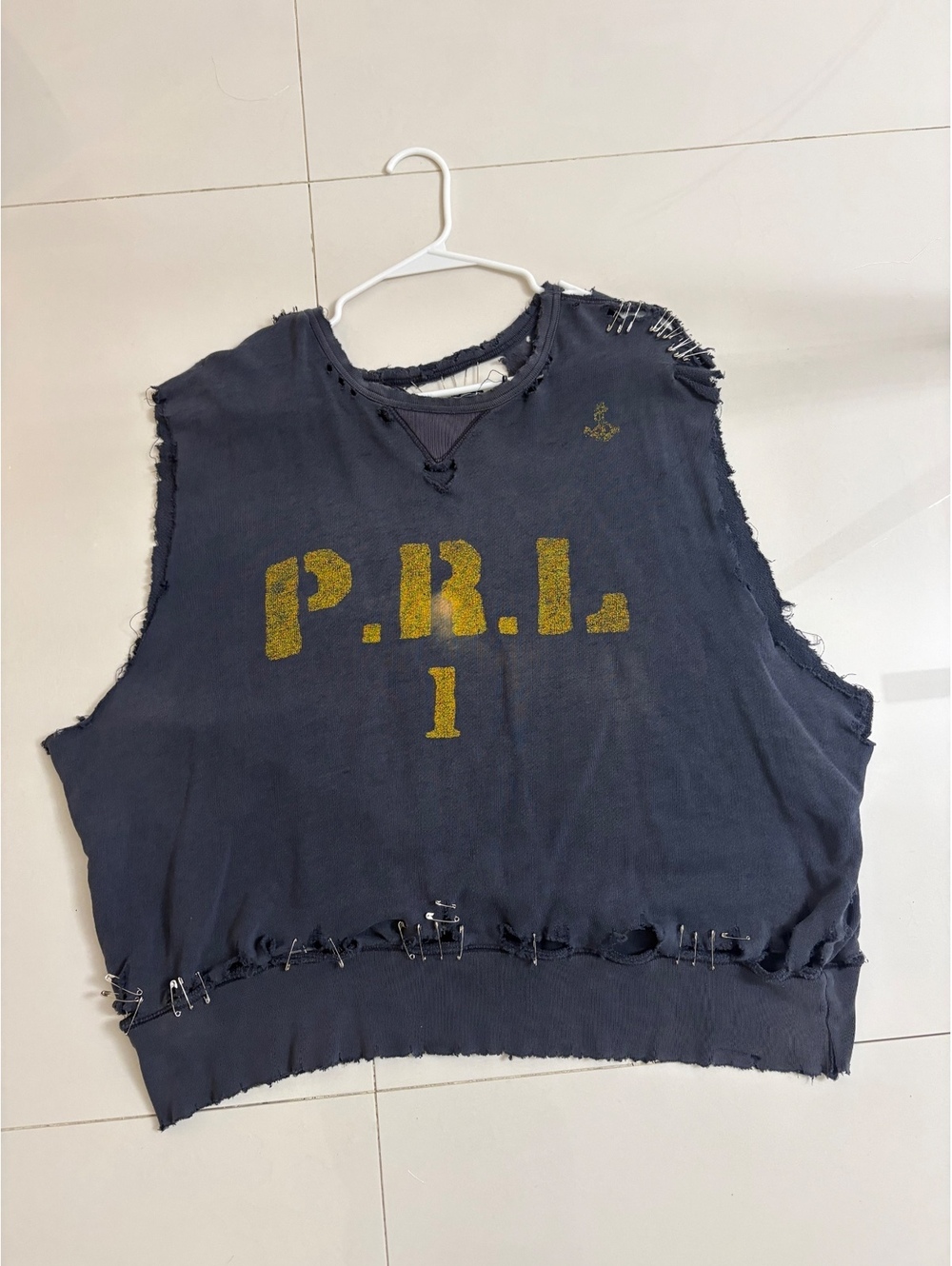 Thrashed Polo Ralph Lauren Sweatshirt
